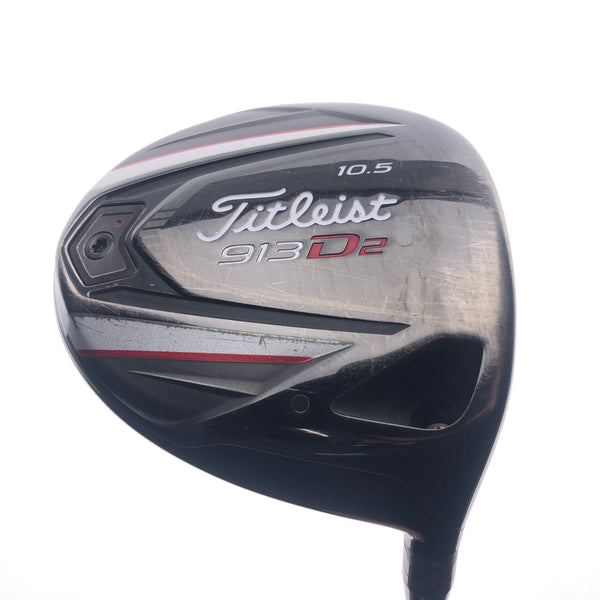 Used Titleist 913 D2 Driver / 10.5 Degrees / Stiff Flex - Replay Golf 