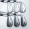 Used TaylorMade P790 2021 Iron Set / 5 - PW / Regular Flex / Left-Handed - Replay Golf 