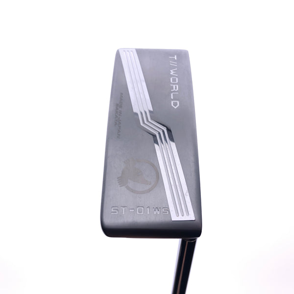 Used Honma T//WORLD 747 PUTTER ST-01ws Putter / 34.5 Inches - Replay Golf 