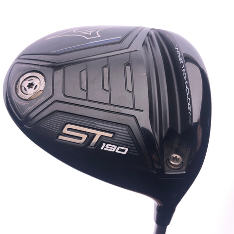 Used Mizuno ST190 Driver / 9.5 Degrees / Stiff Flex - Replay Golf 