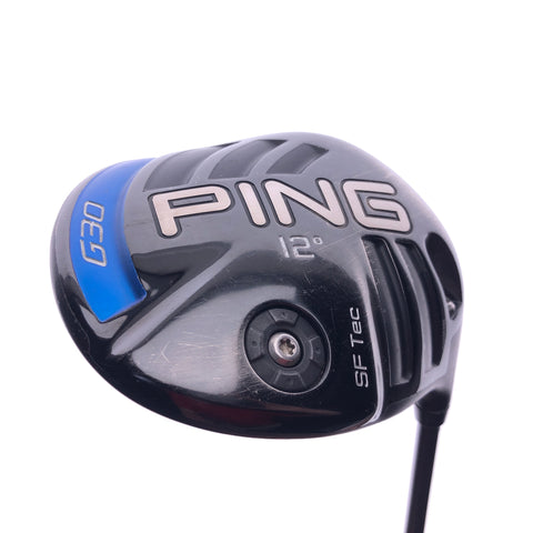 Used Ping G30 SF Tec Driver / 12.0 Degrees / A Flex | Replay Golf