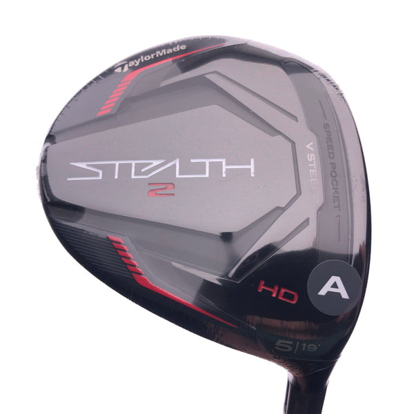 NEW TaylorMade Stealth 2 HD 5 Fairway Wood / 19 Degrees / A Flex - Replay Golf 