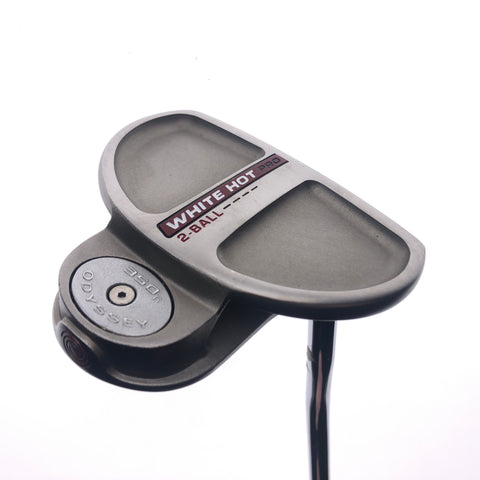 Used Odyssey White Hot Pro 2-Ball Putter / 32.5 Inches - Replay Golf 