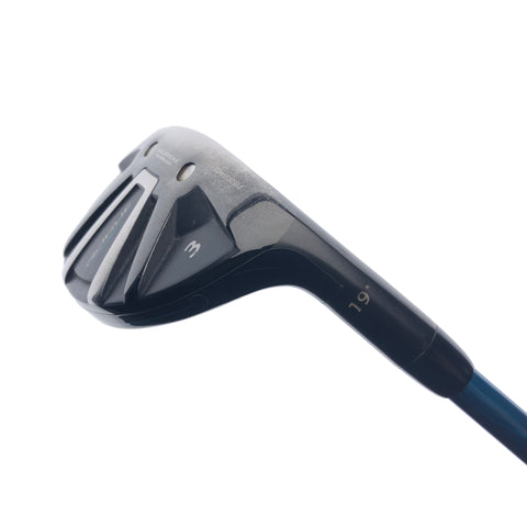 Used Callaway Rogue 3 Hybrid / 19 Degrees / X-Stiff Flex - Replay Golf 