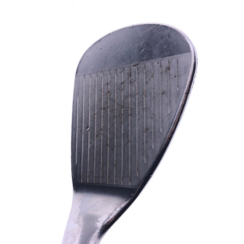 Used Callaway Jaws MD5 Platinum Chrome Sand Wedge / 56.0 Degrees / Stiff Flex - Replay Golf 