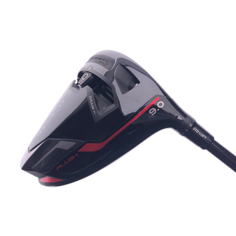 Used TaylorMade Stealth Plus Driver / 9.0 Degrees / A Flex - Replay Golf 