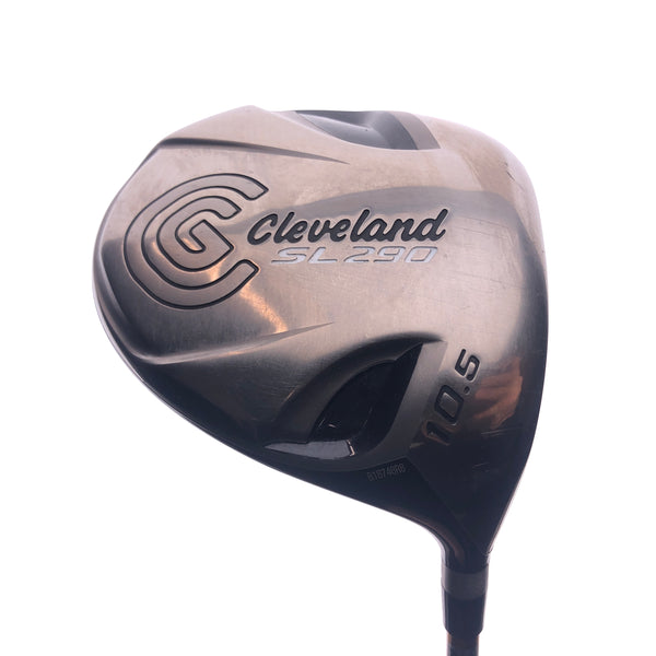 Used Cleveland SL 290 Driver / 10.5 Degrees / Stiff Flex - Replay Golf 
