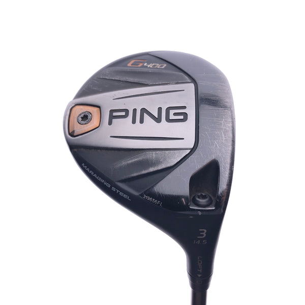 Used Ping G400 3 Fairway Wood / 14.5 Degrees / Stiff Flex - Replay Golf 
