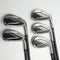 Used TaylorMade Stealth Iron Set / 6 - PW / Regular Flex - Replay Golf 