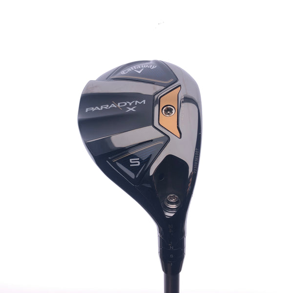 Used Callaway Paradym X 5 Hybrid / 24 Degrees / A Flex - Replay Golf 