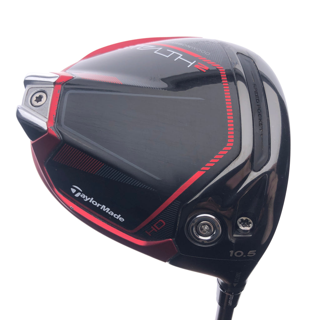 Used TaylorMade Stealth 2 HD Driver / 10.5 Degrees / Regular Flex