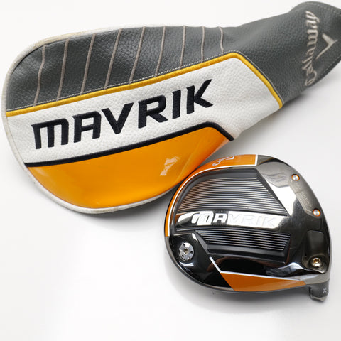 Used Callaway Mavrik Head Only / 9.0 Degrees - Replay Golf 