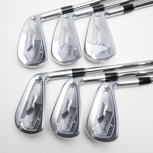 NEW Srixon ZX7 MKII Iron Set / 5 - PW / Stiff Flex | Replay Golf