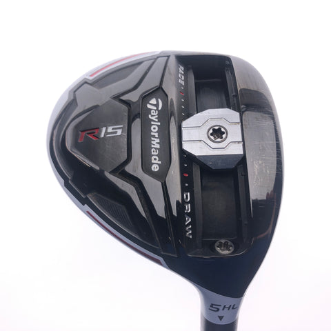 Used TaylorMade R15 5 HL Fairway Wood 21 Degrees Regular Flex
