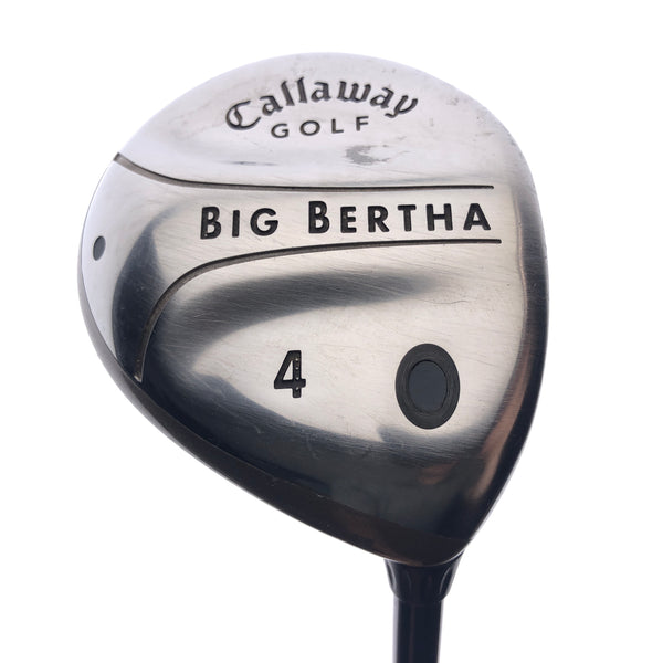 Used Callaway Big Bertha 2004 4 Fairway Wood / 17 Degrees / Ladies Flex - Replay Golf 