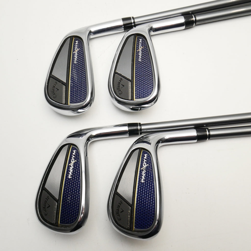 Used Callaway Paradym Iron Set / 7 - PW / Regular Flex | Replay Golf