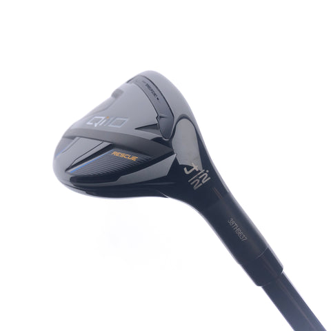 Used TaylorMade Qi10 4 Hybrid / 22 Degrees / Stiff Flex - Replay Golf 