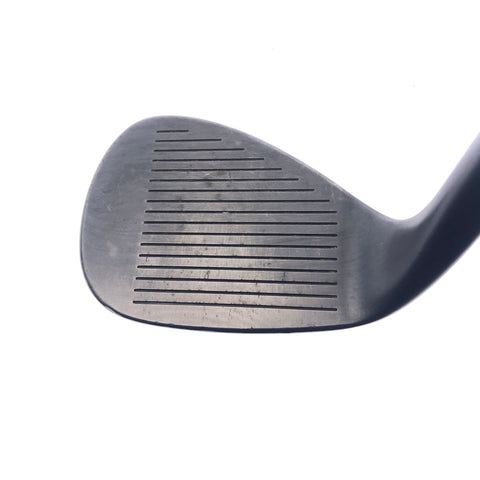 Used Cobra KING Black Gap Wedge / 52.0 Degrees / Stiff Flex - Replay Golf 