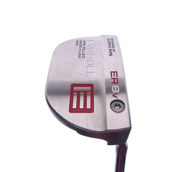 Used Evnroll ER8v Putter / 33.0 Inches - Replay Golf 