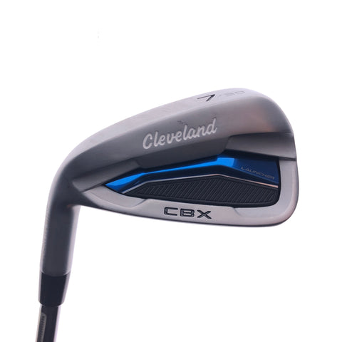 Used Cleveland Launcher CBX 7 Iron / 30.0 Degrees / Regular Flex / Left-Handed - Replay Golf 