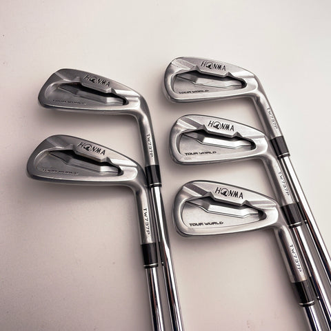 Honma TW737 P Iron Set / 6 - 10 / N.S Pro Tour 105 Stiff Flex - Replay Golf 