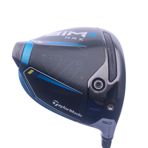 Used TaylorMade Sim2 Max Driver / 9.0 Degrees / Stiff Flex