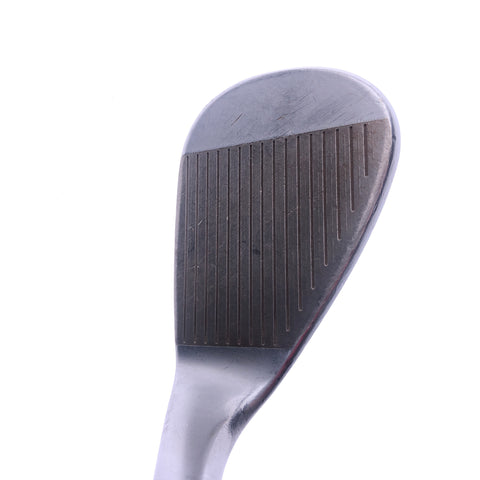 Used TOUR ISSUE TaylorMade Milled Grind 3 Lob Wedge / 58.0 Degrees / Stiff Flex - Replay Golf 