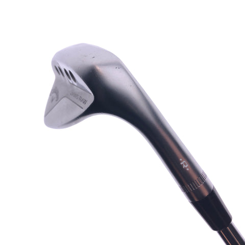Used TOUR ISSUE Callaway Jaws Raw 2022 Sand Wedge / 56.0 Degrees / Stiff Flex - Replay Golf 
