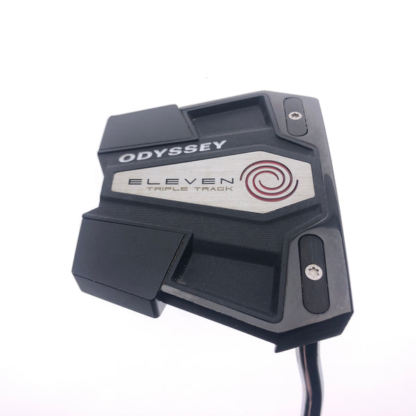 Used Odyssey Eleven Triple Track Putter / 34.0 Inches - Replay Golf 