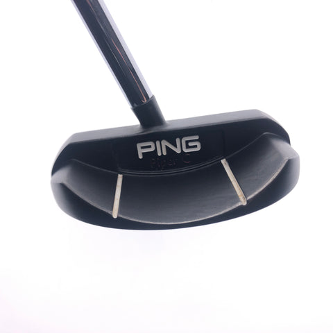 Used Ping Scottsdale TR Adjustable Piper C Putter / 34.0 Inches - Replay Golf 