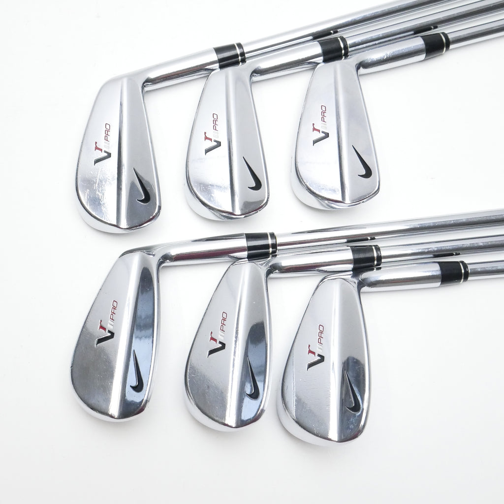 Used Nike VR Pro Blade Iron Set / 5 PW / Regular Flex Replay Golf