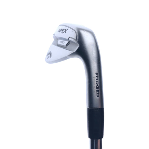 Used Callaway Apex Pro 21 8 Iron / 37.0 Degrees / Stiff Flex - Replay Golf 
