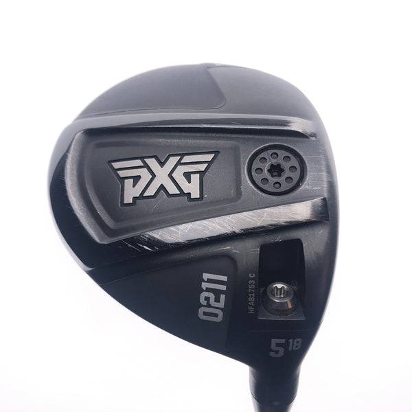 Used PXG 0211 5 Fairway Wood / 18 Degrees / Regular Flex - Replay Golf 