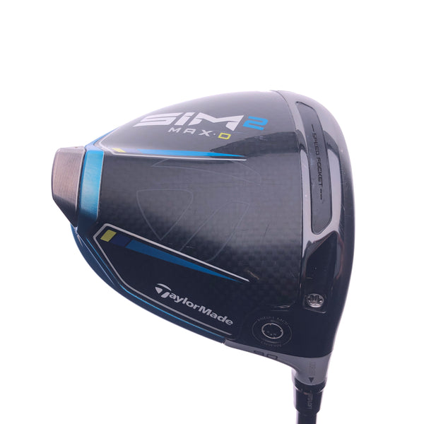 Used TaylorMade Sim2 Max D Driver / 9.0 Degrees / Regular Flex