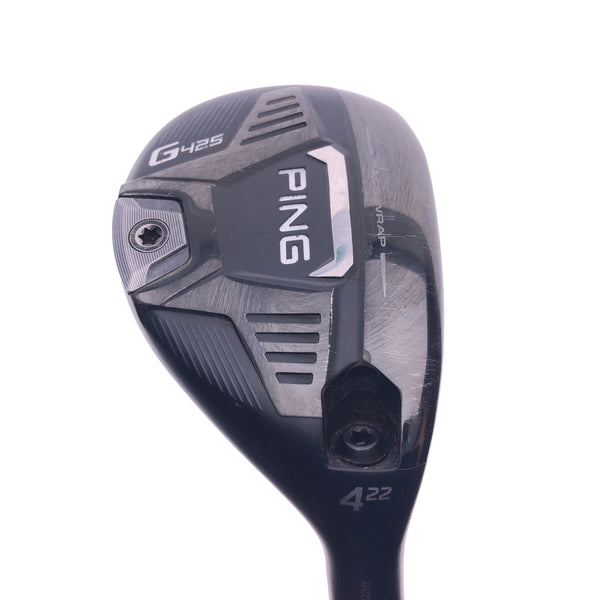Used Ping G425 4 Hybrid / 22 Degrees / Soft Regular Flex - Replay Golf 