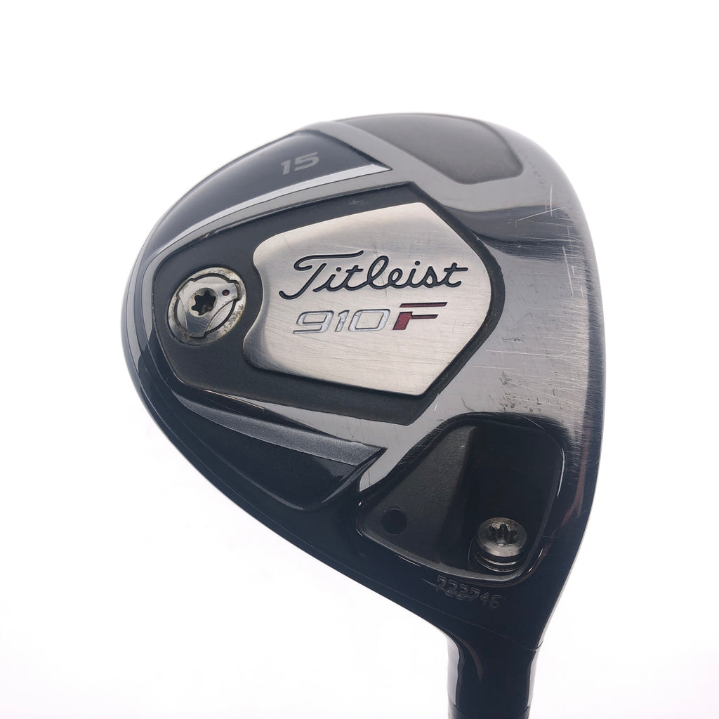 Used Titleist 910 F 3 Fairway Wood / 15 Degrees / Stiff Flex | Replay Golf