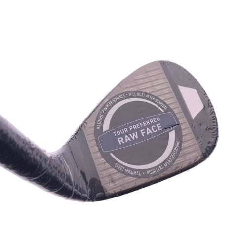 NEW TaylorMade Milled Grind 3 Black Sand Wedge / 56 Degree / S Flex / Left-Hand - Replay Golf 