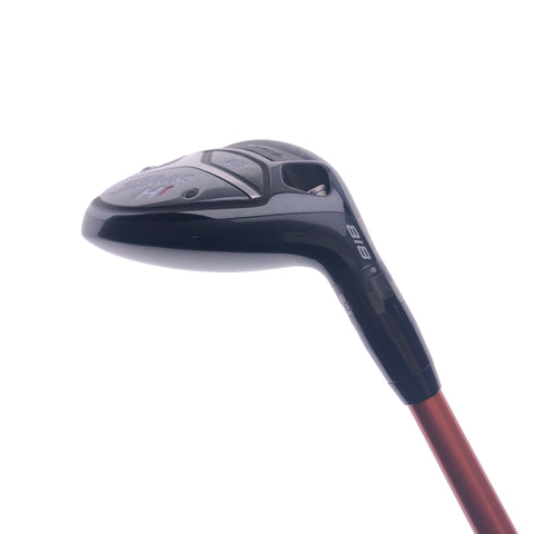 Used Titleist 818 H1 4 Hybrid / 23 Degree / Graphite Design Tour AD Regular Flex - Replay Golf 