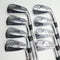 Used Cobra Pro MB Iron Set / 3 - PW / Stiff Flex - Replay Golf 