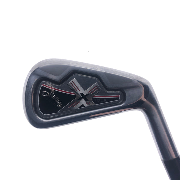 Used TOUR ISSUE Callaway X-Tour Forged 2 Hybrid / 18 Degrees / X-Stiff Flex - Replay Golf 