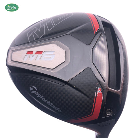 Used TOUR ISSUE TaylorMade M6 Driver / 9.0 Degrees / Fubuki K 60 X