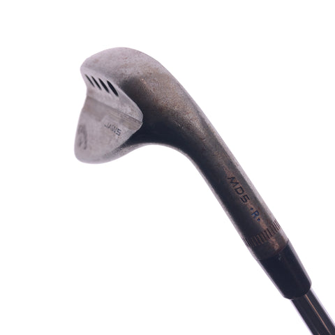 Used Callaway Jaws MD5 Raw Gap Wedge / 50.0 Degrees / Stiff Flex - Replay Golf 