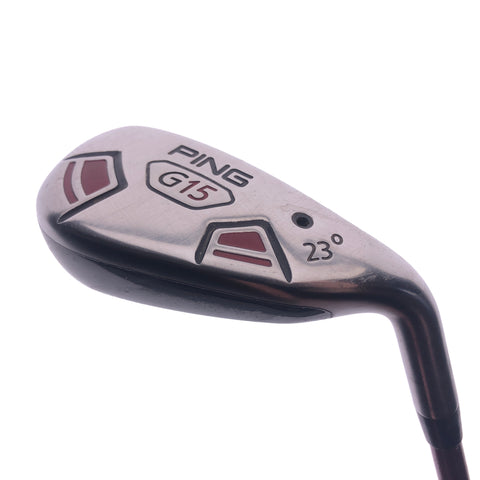 Used Ping G15 4 Hybrid / 23 Degrees / Regular Flex - Replay Golf 