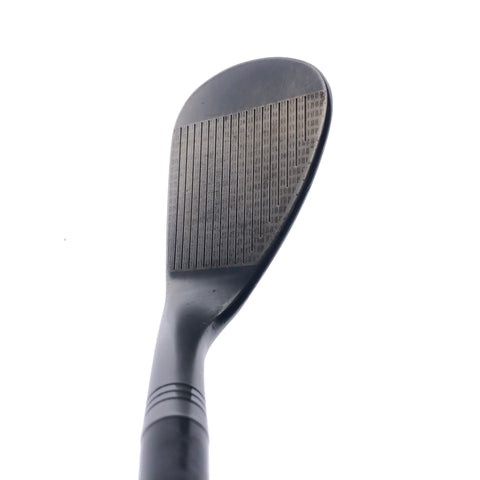Used TaylorMade Milled Grind 2 Wedge Black Gap Wedge / 52.0 Degrees / Stiff Flex - Replay Golf 