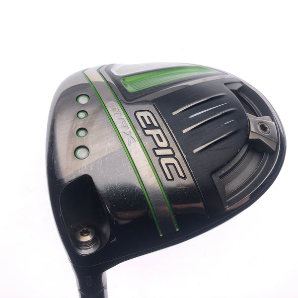 Used Callaway Epic Max Driver / 10.5 Degrees / Regular Flex / Left-Handed - Replay Golf 