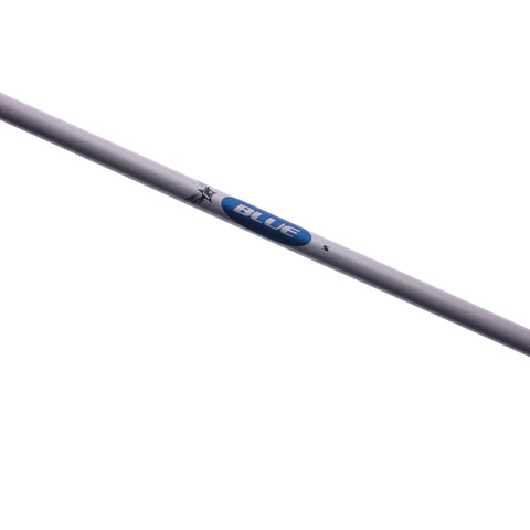 NEW Grafalloy Pro Launch White Blue S Driver Shaft / Stiff Flex / Uncut - Replay Golf 