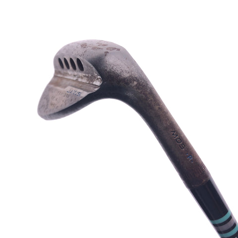 Used Callaway Jaws MD5 Raw Lob Wedge / 58.0 Degrees / Stiff Flex - Replay Golf 