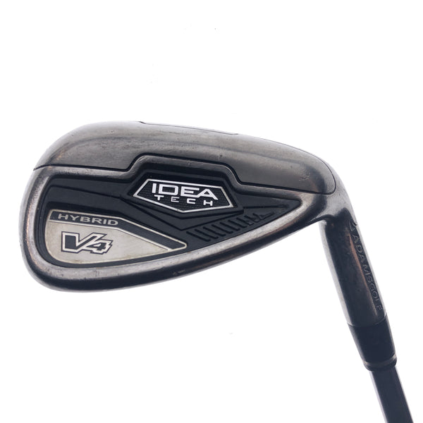 Used Adams Idea Tech Hybrid V4 Gap Wedge / 50.0 Degrees / Regular Flex - Replay Golf 