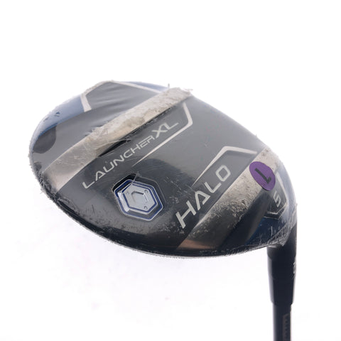 Used Cleveland Launcher XL Halo 2022 5 Fairway Wood / 18 Degrees / Ladies Flex - Replay Golf 