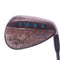Used Callaway Jaws MD5 Raw Lob Wedge / 60.0 Degrees / X-Stiff Flex - Replay Golf 